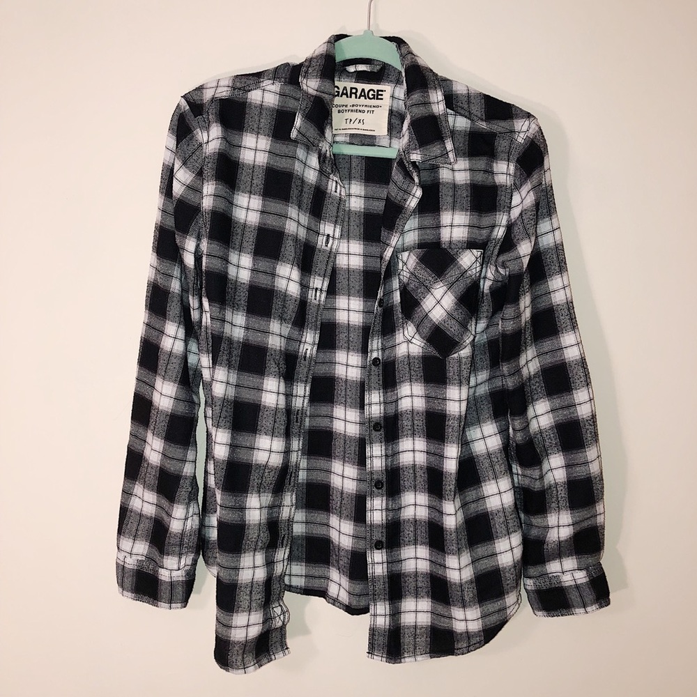 Garage Flannel
